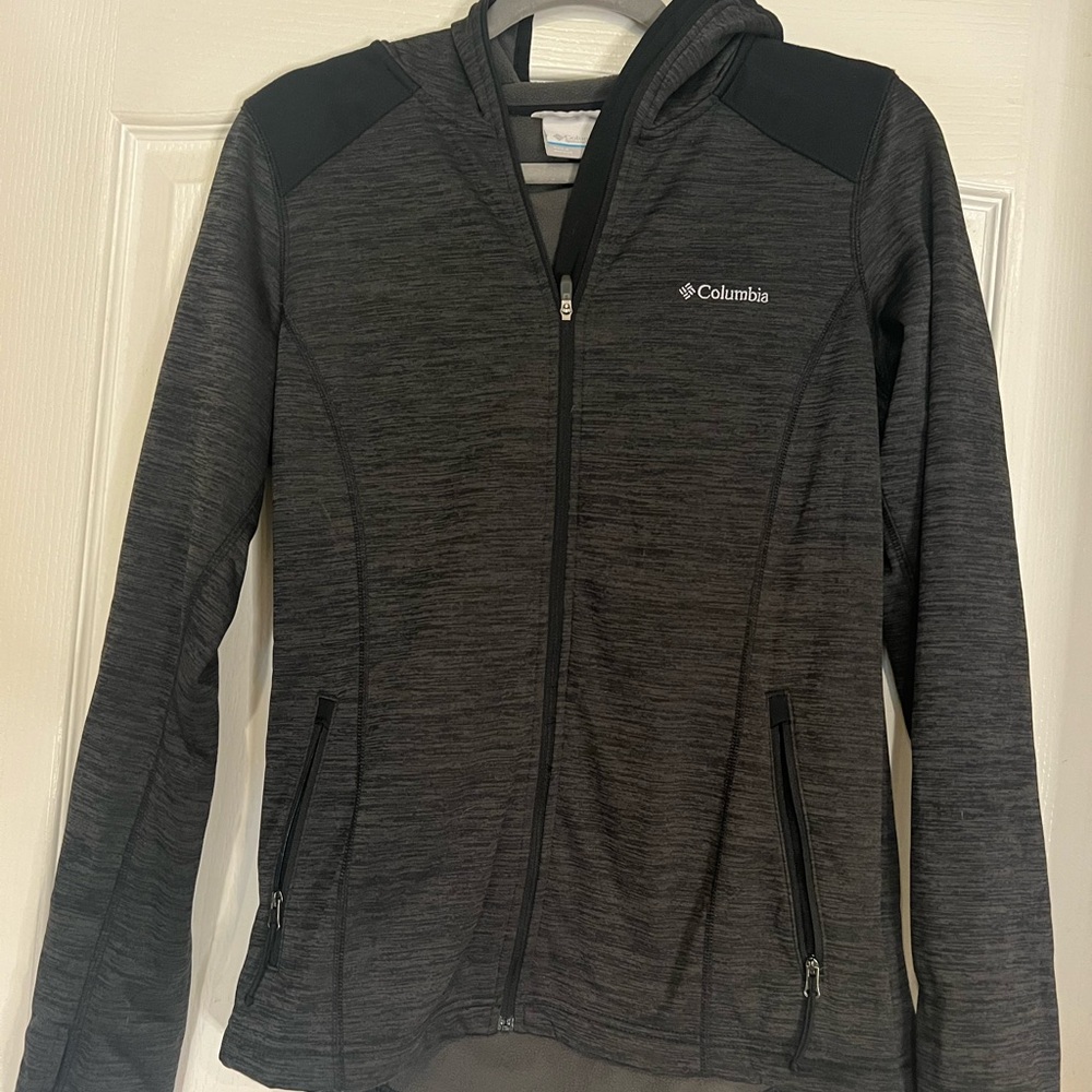 Columbia Women's Charcoal Gray Ski Jacket